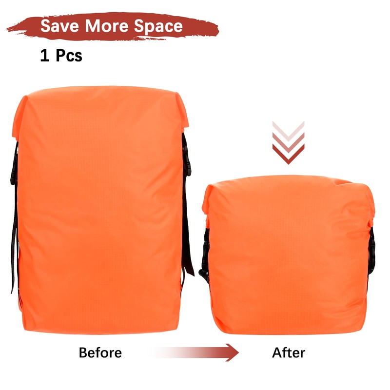 TIXIPEM Compression Stuff Sack [1PCS] - Waterproof Sleeping Bag Storage