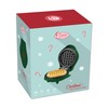 Bestron Mini Waffle Iron, Christmas Edition, Limited Edition, Waffle Maker