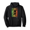 Bob Marley Rasta Football Pullover Hoodie