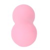 Peanut Massage Ball Fascia Trigger Point Mobility Ball Silicone Foot