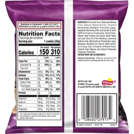 Grandma's Oatmeal Raisin Cookies, 2.5 Ounce (Pack of 60)