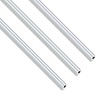 iMeistek 6063 Aluminium Round Tubes, 6mm OD 3mm ID 300mm
