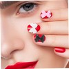 Outanaya DIY Nail Art Charms 30 Pack Mini Bow Nail