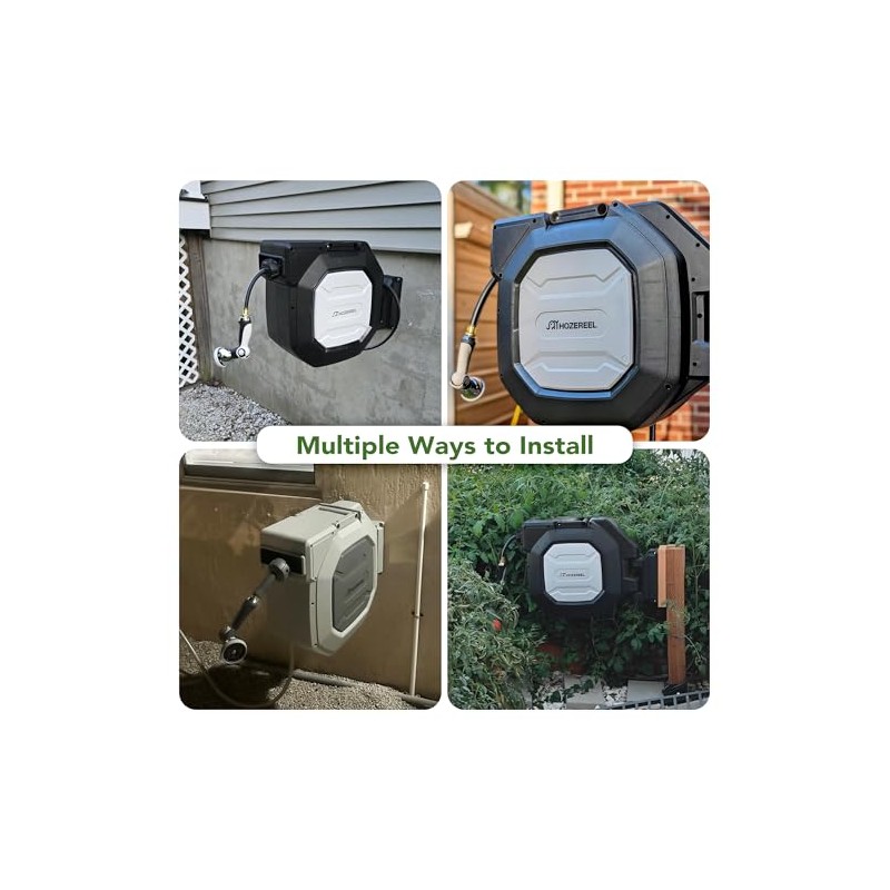 Mounting Bracket for Heavy Duty Wall Mounted Hose Reel