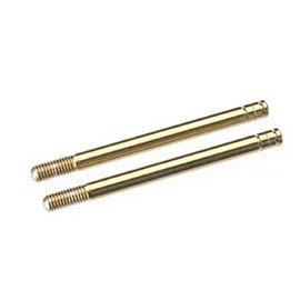 Tamiya OP Parts OP.1042 TRF501X Hard Titanium Coated Piston Rod (2 Fronts) 54042