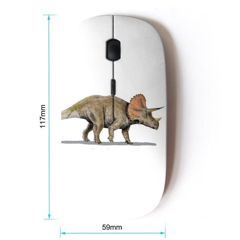 KOOLmouse [ Optical 2.4G Wireless Mouse [ Extinct Dinosaur Herbivore