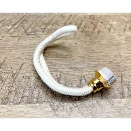 Unbranded 6 PCS *GOLD* CATALYTIC WICK FOR FRAGRANCE OIL LAMP NIB FITS LAMPE BERGER—SIZE:MD