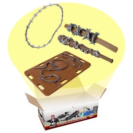 Barbed Wire Accessory Set for Wrestling Action Figures