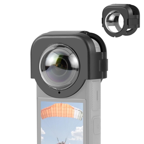 Insta 360 x4 Lens Protector, PULUZ Dual Lens Guards for