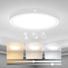 Yafido Ceiling Light with Motion Sensor 9W-12W-18W, 3000K-6000K LED Ceiling