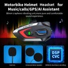 VCOROS VR1 Motorcycle Helmet Headset, Long Battery Life Helmet Speakers