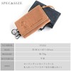 Peanuts 37262 [Freedom] Series Key Case, Men's, Women's, Genuine Leather,