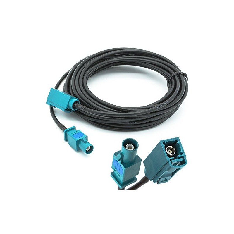 FAKRA Plug (m) to FAKRA Socket (f) Antenna Adapter RG