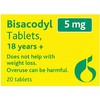 20 Adult - Constipation Relief Laxative 5mg Gastro Resistant Tablets, 20 Count