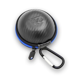 CASEMATIX Black Toy Case Compatible with Really Rad Robots Yakbot - Includes Case Only with Blue Interior