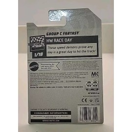 Hot Wheels 2024 HOT WHEELS "GROUP C FANTASY".  HW RACE DAY SERIES 1/10