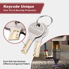 Naissian Cabinet Locks with Keys, Home Desk Lock for Drawer