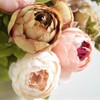 FiveSeasonStuff - Flores Artificiales Peonías de Seda y hortensias para