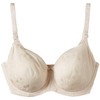Cache Coeur Women's Gloss Full Cup Nursing Bra, Beige (Blush),