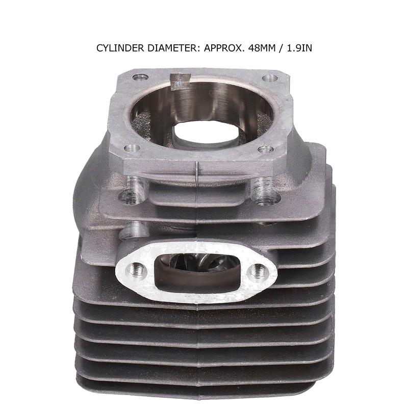 Engine Piston Cylinder Kit Gasket Replacement for Husqvarna 261/262/262XP Chainsaw