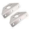 Areyourshop 2 PCS Windshield Wiper Repair Brackets Set For Peterbilt
