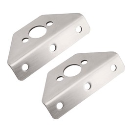 Areyourshop 2 PCS Windshield Wiper Repair Brackets Set For Peterbilt 379, 388, 389 Truck