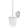 Toilet Brush and Holder, Wall Mounted Toilet Brush Set, Bathroom