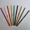 Bruafsir 9 Pieces 100 x 4 x 1mm Fiber Whetstone