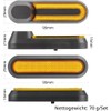 Fundas Reflectantes para Ruedas Traseras para M365 /Pro/Pro 2 /1s