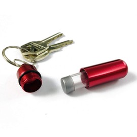 Waterproof Survival O Ring Container (Assorted Colors)