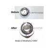 SUPER ULTRA HIGH PRESSURE SHOWER HEAD Incredible Pressure Over 14gpm