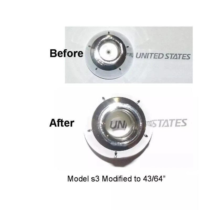 SUPER ULTRA HIGH PRESSURE SHOWER HEAD Incredible Pressure Over 14gpm