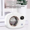 Jeanoko Automatischer Duftspender, Duftspender Smart Digital Display Ultraschall Duft Aromatherapie