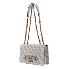 GUESS Izzy Convertible Crossbody Flap Dove Logo, Dove logo
