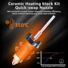 Sahvaim K2 Plus Ceramic Heating Block Kit, High Flow Hotend