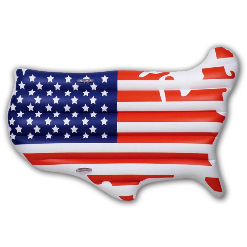 Jet Creations, Inc USA Continent Inflatable Float for Swimming Pool,