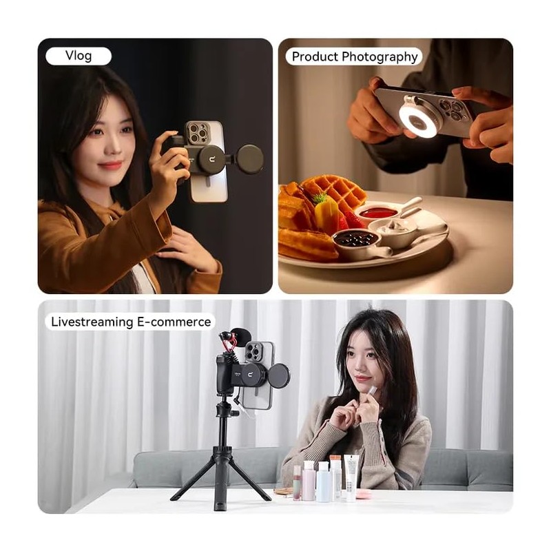 Ulanzi MagSafe LED Selfie Ring Light