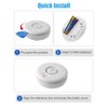 5 Pack Water Leak Alarm Detectors - 120dB Loud Alert