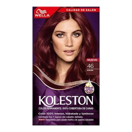 Tinte para cabello Koleston 46 borgoña