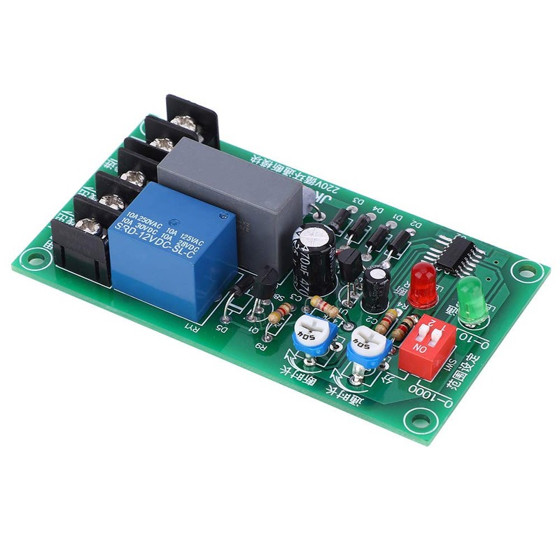 Infinite Cycle Relay Module On-Off Relay AC 100-250V Adjustable Delay