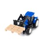 siku 1544, New Holland Tractor with Pallet Fork and Pallet,