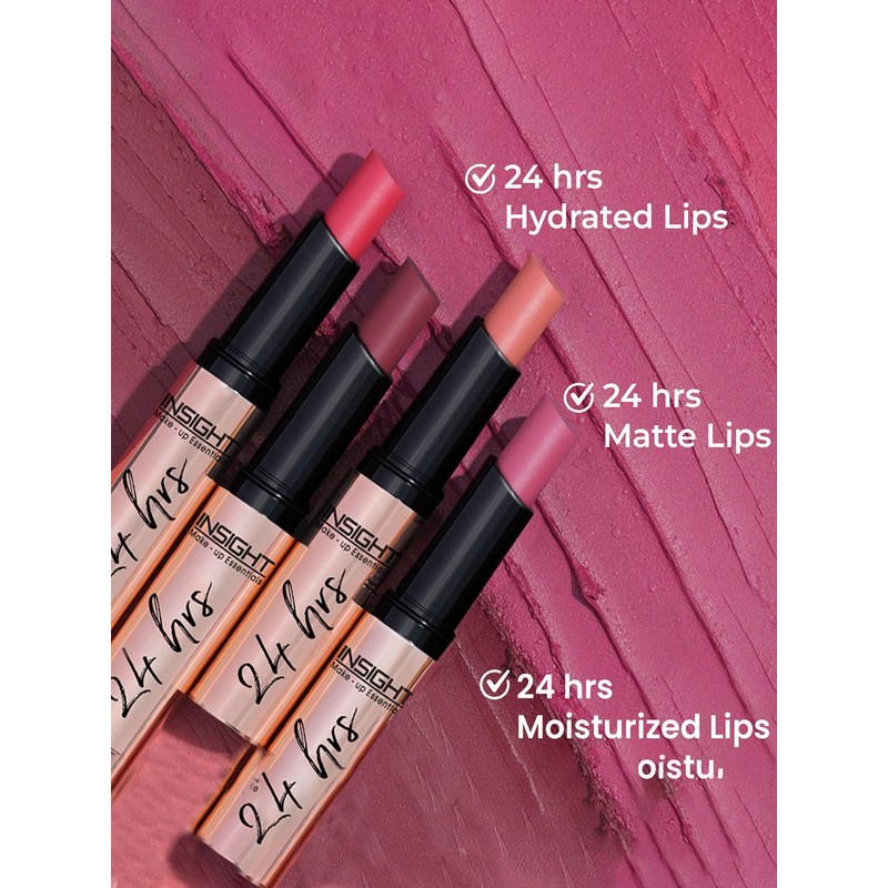 INSIGHT COSMETICS 24 HRS NON TRANSFER MATTE LIPSTICK (LL03-13)