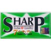 100 Sharp 7AM Super Platinum Double Edge Razor Blades For