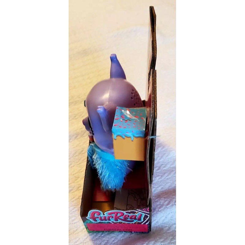 FurReal Flitter The Kitten Interactive Feeding Toy With Lights And