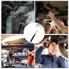 Telescoping Inspection Mirror, Circular Telescopic Mechanics Mirror Tool with Extended