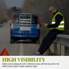 GMHLLES 5 Pieces High Vis Vests, High Vis Vest, Hi