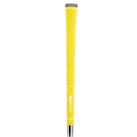 Karma Neion II Yellow Golf Grips for Men, Standard Size