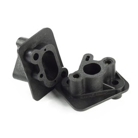 Abaodam 2Pcs Carburetor Base Connector Adapter for Brush Cutter Intake Manifold Durable Fitting for Efficient Performance and Easy Installation