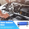 uxcell Upper Coolant Hose for Peterbilt 320 335 337 340