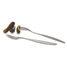 Norpro, Set of 2 Stainless Steel Pickle Forks, Silver (1366)